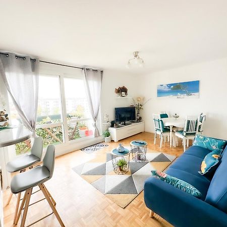 - Le Cosy Garden - Proche Rer A Et E - Paris Disney - Parking Et Wifi Gratuit ! Family Special Offer Champigny-sur-Marne Εξωτερικό φωτογραφία