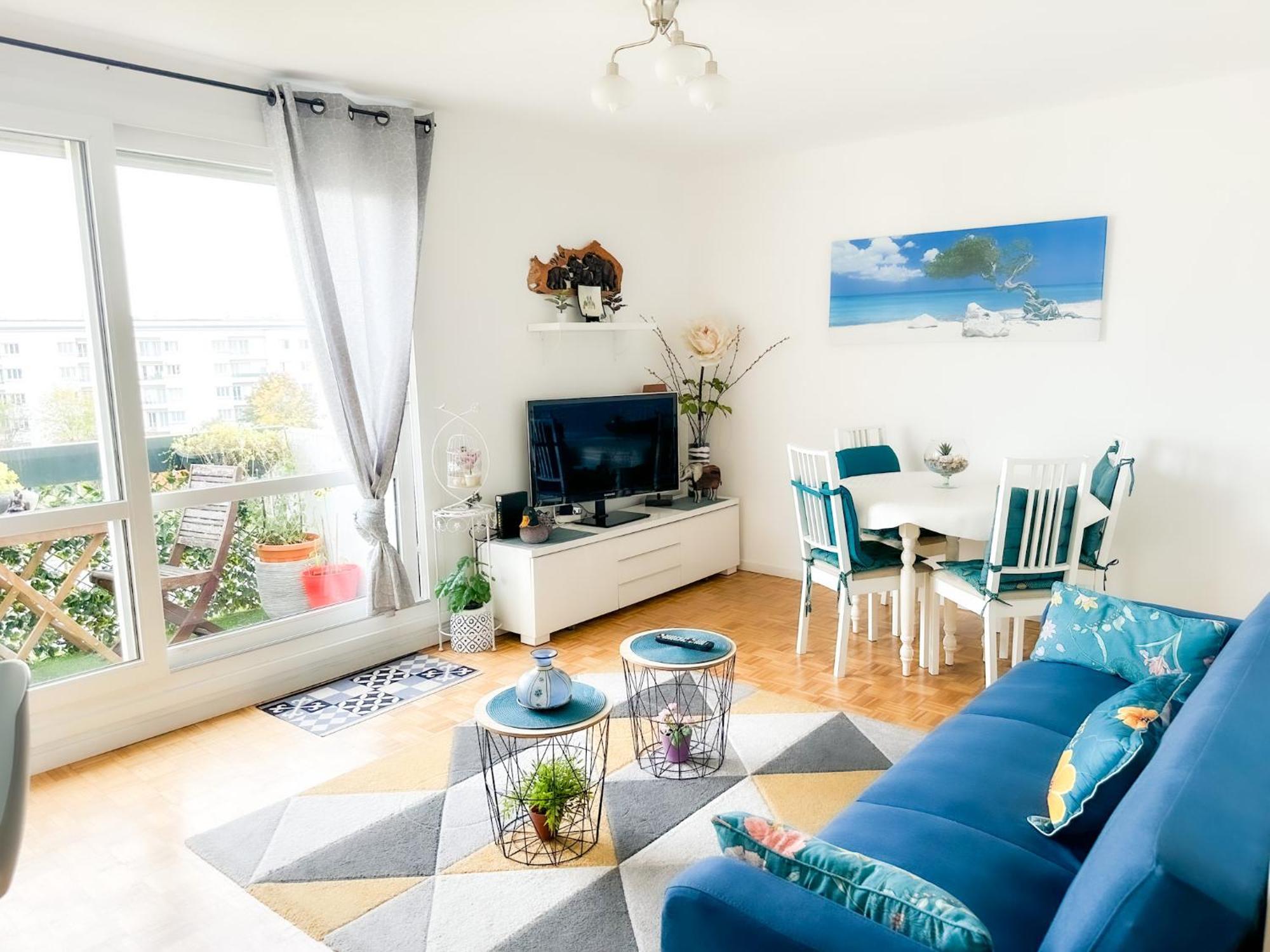 - Le Cosy Garden - Proche Rer A Et E - Paris Disney - Parking Et Wifi Gratuit ! Family Special Offer Champigny-sur-Marne Εξωτερικό φωτογραφία