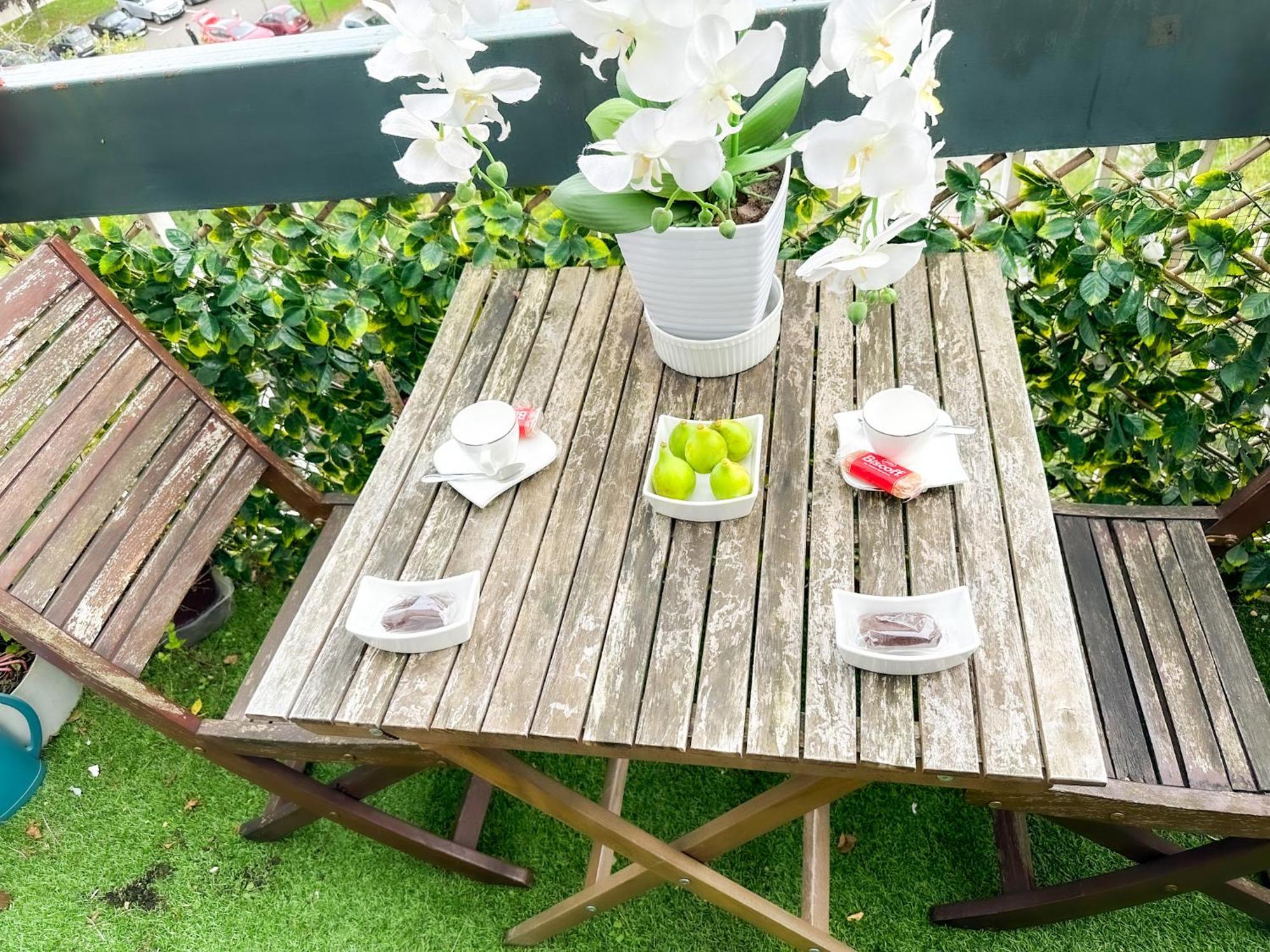 - Le Cosy Garden - Proche Rer A Et E - Paris Disney - Parking Et Wifi Gratuit ! Family Special Offer Champigny-sur-Marne Εξωτερικό φωτογραφία