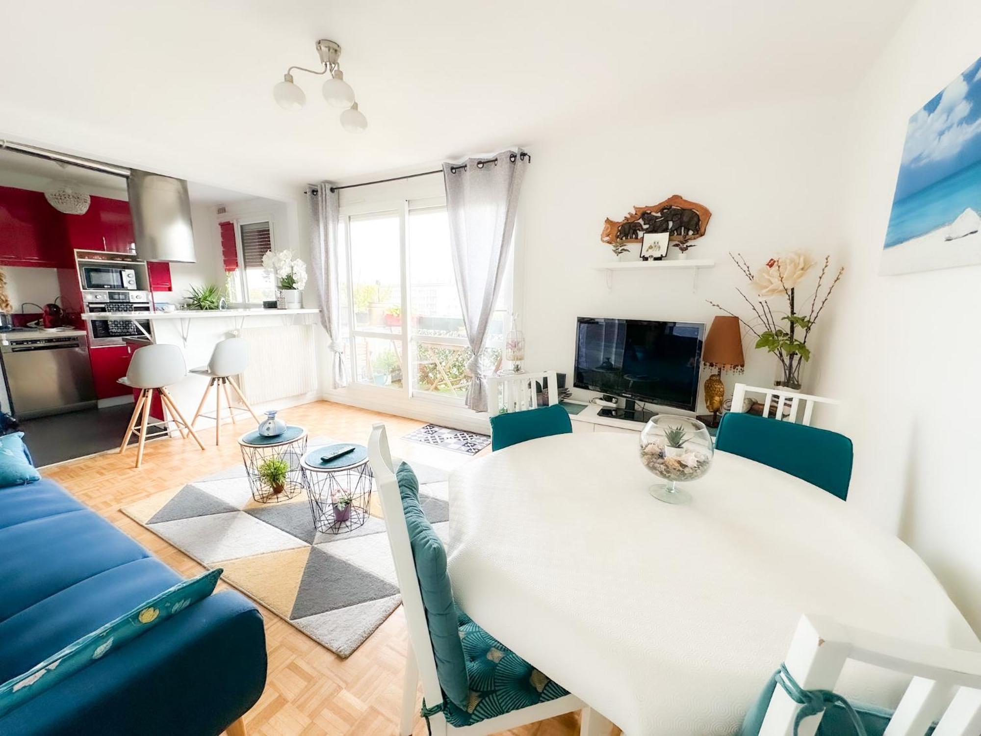 - Le Cosy Garden - Proche Rer A Et E - Paris Disney - Parking Et Wifi Gratuit ! Family Special Offer Champigny-sur-Marne Εξωτερικό φωτογραφία